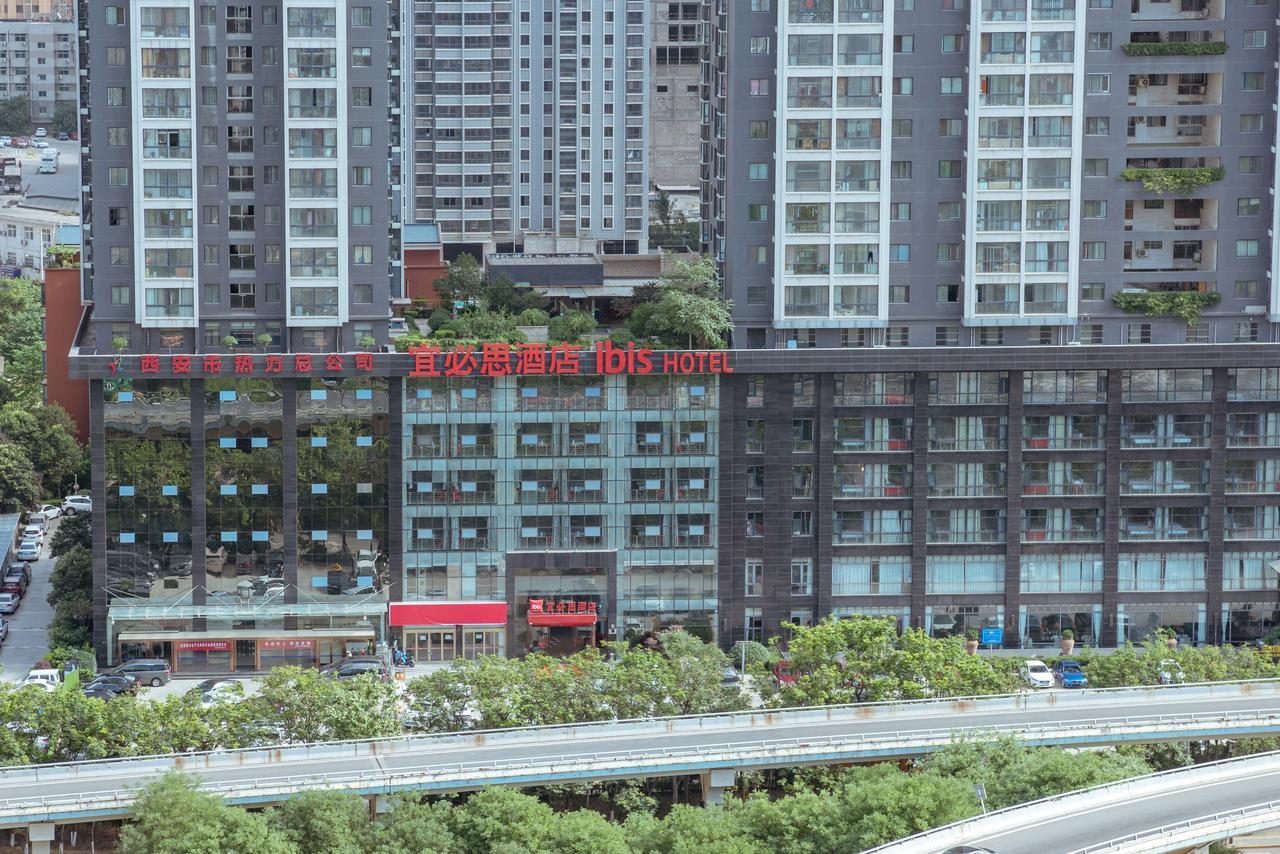 Ibis Xian North Second Ring Weiyang Rd Hotel Екстериор снимка